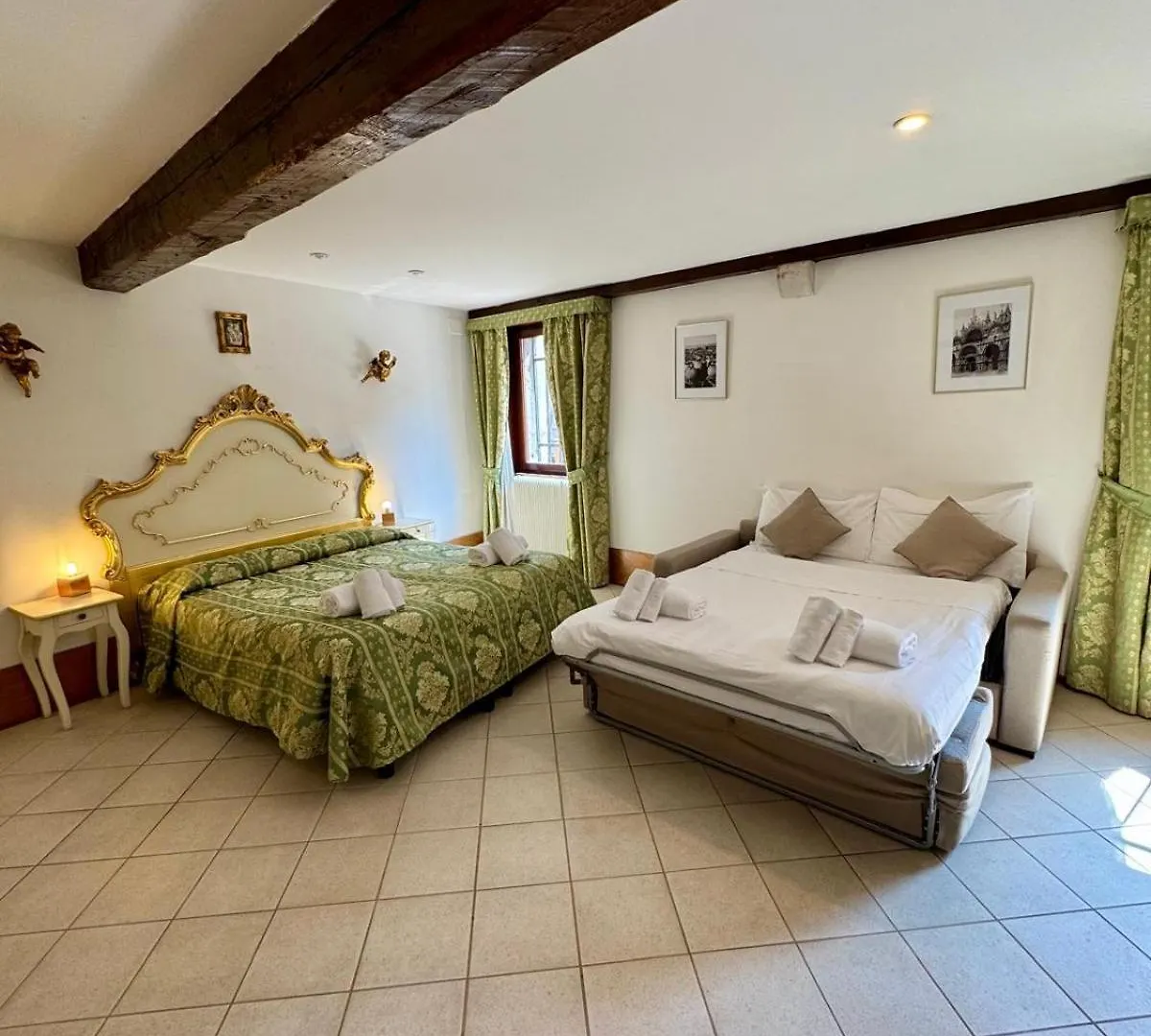 Hotel Ca' De Le Capuzine Venezia Affittacamere